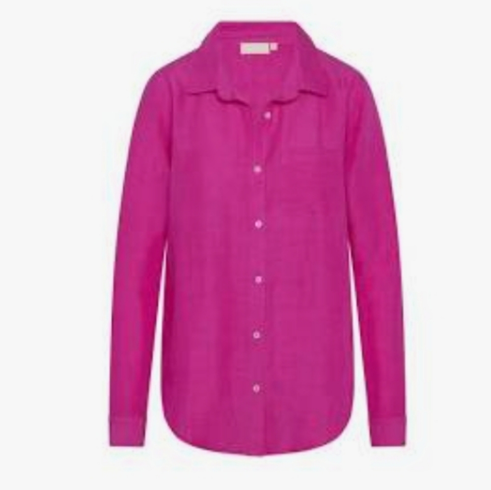 Monday Swimwear Linen Shirt